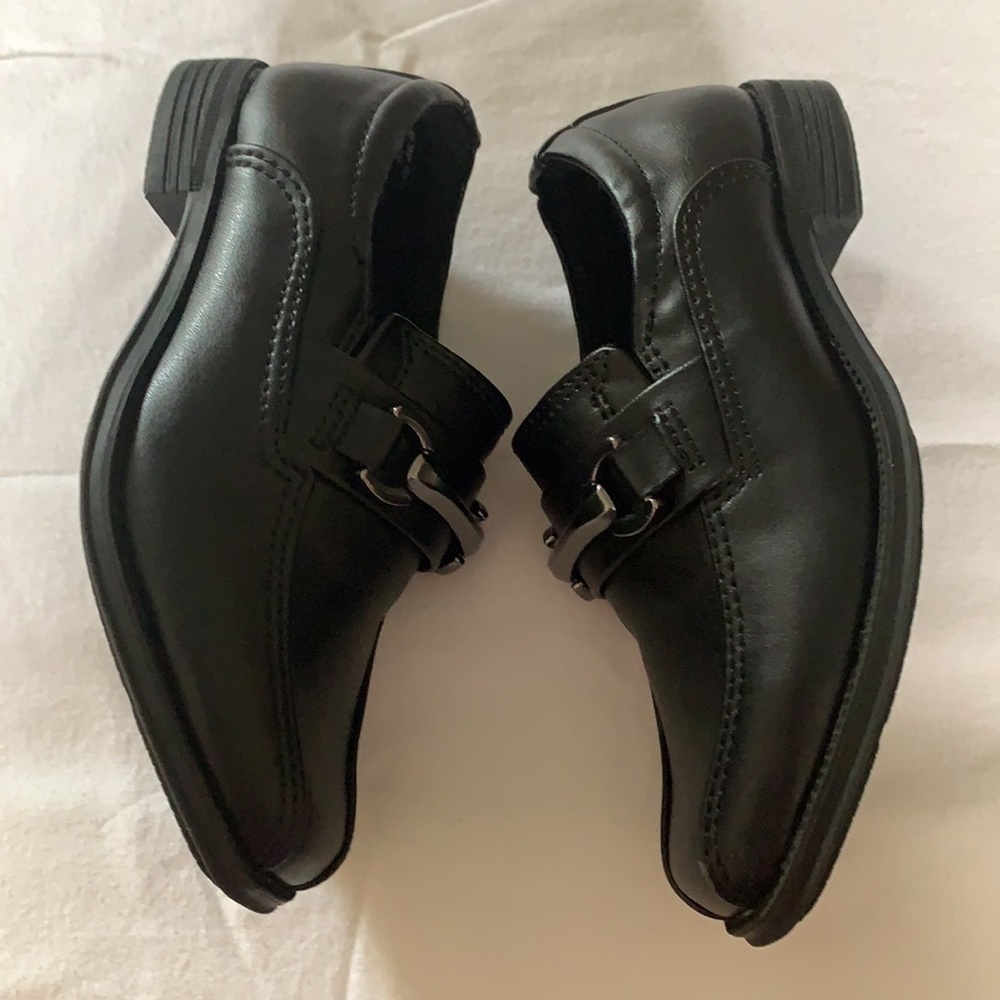 Toddler smart fit dress loafers size 6.5 - Picture 3 of 7